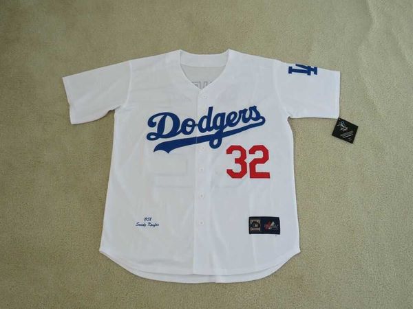 custom sewing #32 sandy koufax stitch retro white jersey new men women youth kids baseball jersey xs-6xl, Black
custom sewing #32 sandy koufax stitch retro white jersey new men women youth kids baseball jersey xs-6xl, Black