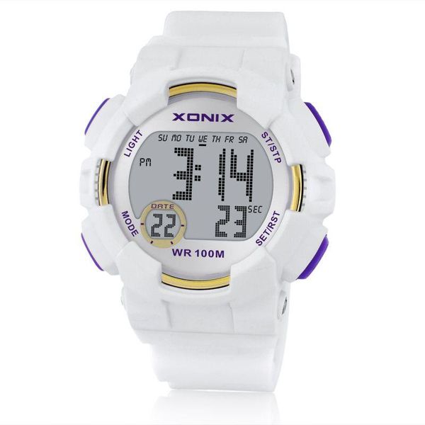 wristwatches precision brands luxury wemen 100m relogio masculino led digital diving swimming reloj hombre sports sumergible wristwatch kj, Slivery;brown
wristwatches precision brands luxury wemen 100m relogio masculino led digital diving swimming reloj hombre sports sumergible wristwatch kj, Slivery;brown