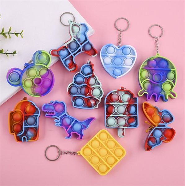 various styles fidget toys sensory key ring push bubble cartoon dinosaur panda duck heart simple dimple toys keychain stress reliever gifts
various styles fidget toys sensory key ring push bubble cartoon dinosaur panda duck heart simple dimple toys keychain stress reliever gifts