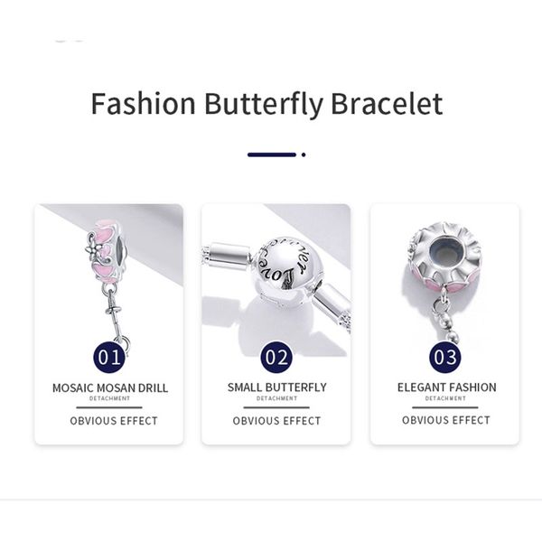 women's bracelet 925 sterling silver pink heart heart symbol charm bracele birthday gifts, Golden;silver
women's bracelet 925 sterling silver pink heart heart symbol charm bracele birthday gifts, Golden;silver