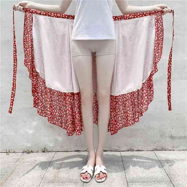 summer women lace up skirts fashion high waist ruffles loose slim long wrap skirt ladies beach clothing female 210619, Black
summer women lace up skirts fashion high waist ruffles loose slim long wrap skirt ladies beach clothing female 210619, Black