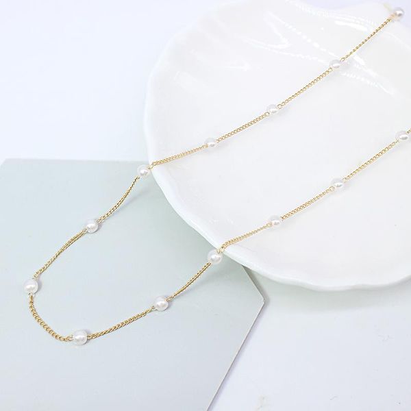 chokers beads women's neck chain kpop pearl choker necklace gold color goth chocker jewelry on the pendant 2021 collar for girl, Golden;silver
chokers beads women's neck chain kpop pearl choker necklace gold color goth chocker jewelry on the pendant 2021 collar for girl, Golden;silver