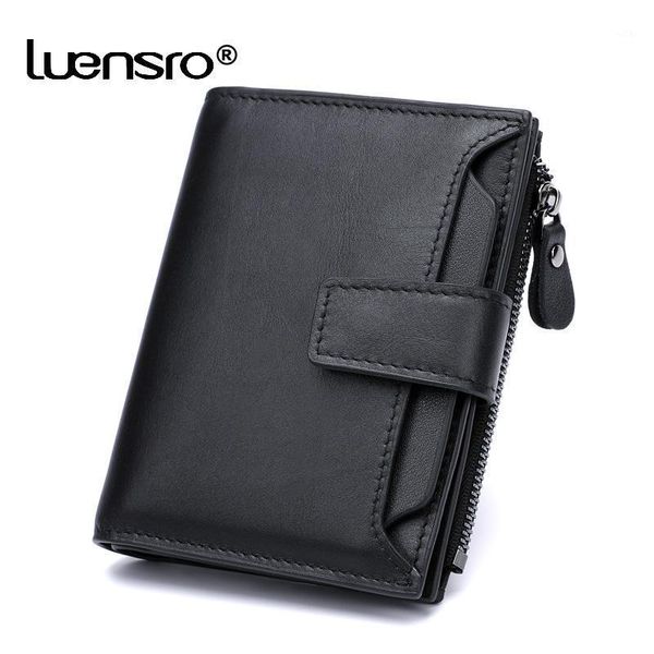 wallets brand men wallet genuine leather short card holder bifold purse slim fashion male carteira1, Red;black
wallets brand men wallet genuine leather short card holder bifold purse slim fashion male carteira1, Red;black