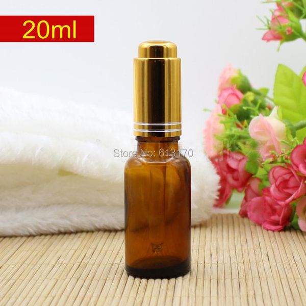 storage bottles & jars 20ml pipette dropper bottles, empty amber glass bottle,essential oil vials with gold press cap
storage bottles & jars 20ml pipette dropper bottles, empty amber glass bottle,essential oil vials with gold press cap