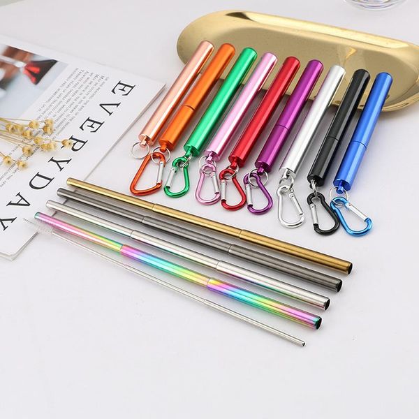 drinking straws metal reusable straw with case set portable washable 304 stainless steel bubble tea boba tubes bar accessories
drinking straws metal reusable straw with case set portable washable 304 stainless steel bubble tea boba tubes bar accessories