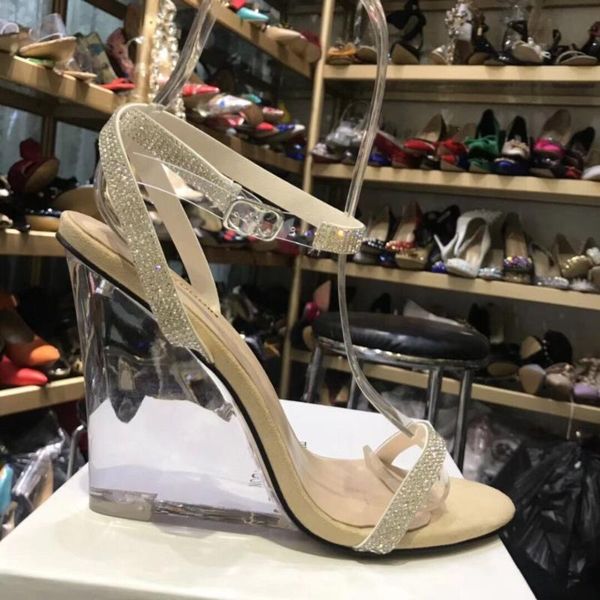 fashion women pumps beige suede leather criss cross strappy high heels ankle wedge sandals shoes dress, Black
fashion women pumps beige suede leather criss cross strappy high heels ankle wedge sandals shoes dress, Black