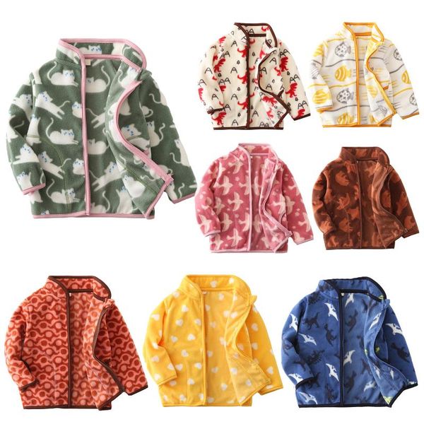 down coat toddler baby boys girls clothes autumn warm outerwea cute cartoon pattern polar-fleece keep 12m-5years, Blue;gray
down coat toddler baby boys girls clothes autumn warm outerwea cute cartoon pattern polar-fleece keep 12m-5years, Blue;gray