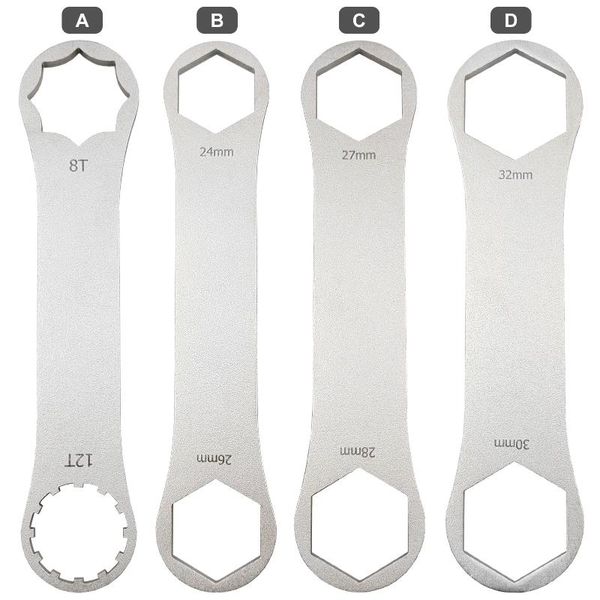 tools bike suspension fork wrench stainless steel bicycle cap spanner remover tool multi-size household hand
tools bike suspension fork wrench stainless steel bicycle cap spanner remover tool multi-size household hand