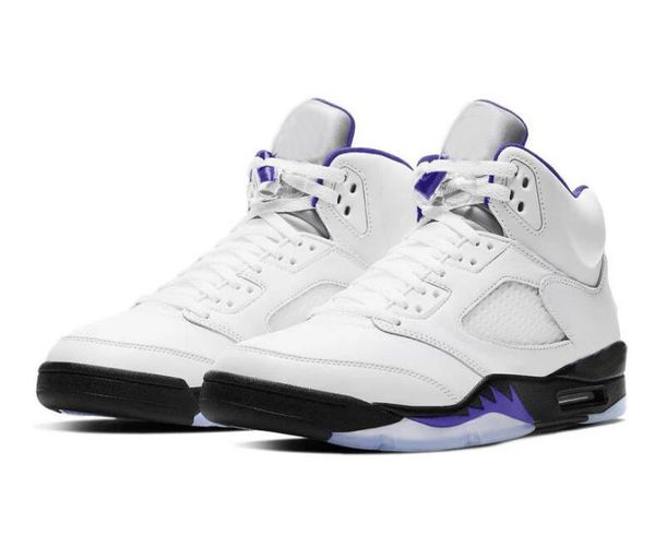 5 concord men basketball shoes 5s white dark concord black outdoors sports trainers fashion designer sneakers size us 7-13
5 concord men basketball shoes 5s white dark concord black outdoors sports trainers fashion designer sneakers size us 7-13