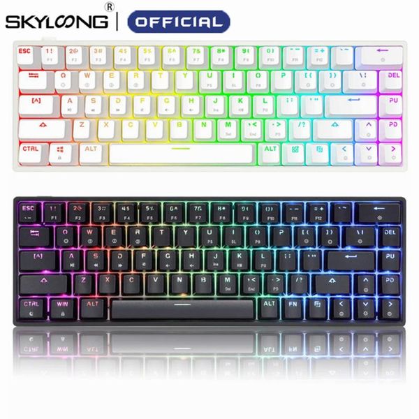 keyboards skyloong gk68s 68 keys gaming mechanical keyboard wireless bluetooth optical swap rgb backlight gamer for ipda gk61
keyboards skyloong gk68s 68 keys gaming mechanical keyboard wireless bluetooth optical swap rgb backlight gamer for ipda gk61