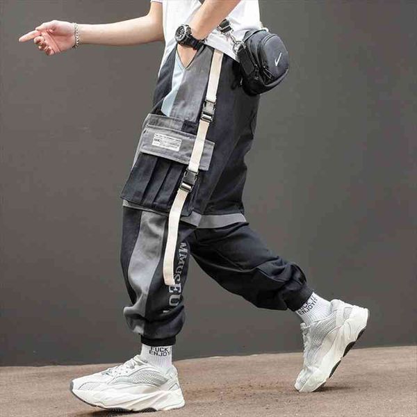 harajuku jogging japanese streetwear military women pant cargo hip hop techwear trousers sweatpants for male korean clothes, Black
harajuku jogging japanese streetwear military women pant cargo hip hop techwear trousers sweatpants for male korean clothes, Black