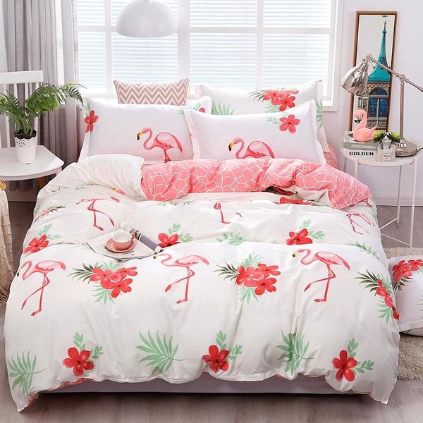 bedding sets pink flamingo geometric set bed cover cartoon duvet sheets and pillowcases comforter
bedding sets pink flamingo geometric set bed cover cartoon duvet sheets and pillowcases comforter