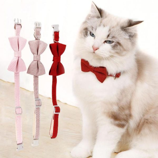 cat collars & leads lovely pet collar adjustable wear-resistant nylon bow-knot design puppy necklace for daily life
cat collars & leads lovely pet collar adjustable wear-resistant nylon bow-knot design puppy necklace for daily life