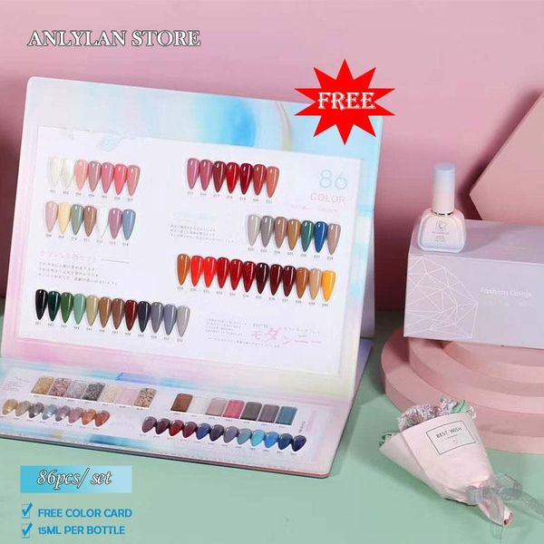 nail gel fast shipment vip kits of polish 86pcs varnish soak off uv led color palette lacquer for salon, Red;pink
nail gel fast shipment vip kits of polish 86pcs varnish soak off uv led color palette lacquer for salon, Red;pink