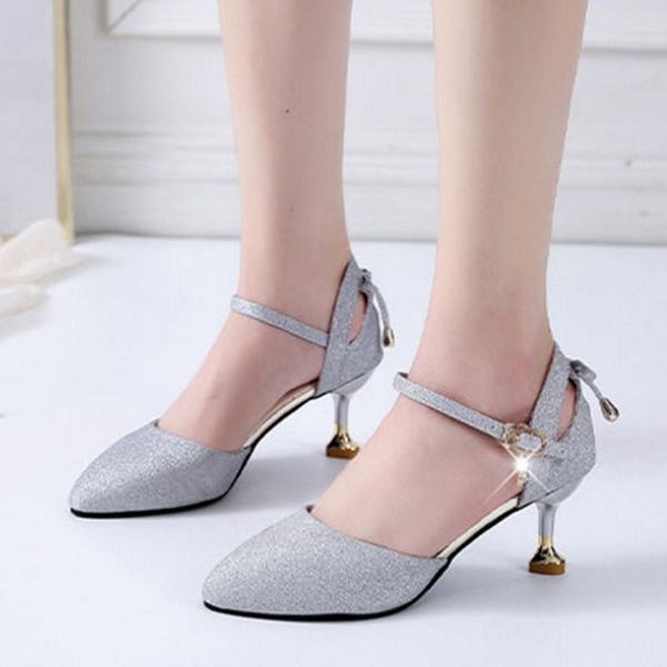 dress shoes cresfimix women cute pointed toe silver buckle strap high heel lady casual stiletto heels for party night club a6050, Black
dress shoes cresfimix women cute pointed toe silver buckle strap high heel lady casual stiletto heels for party night club a6050, Black