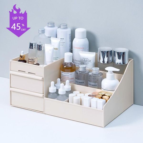 storage boxes & bins makeup organizer dressing table box for cosmetic jewelry sundries case
storage boxes & bins makeup organizer dressing table box for cosmetic jewelry sundries case