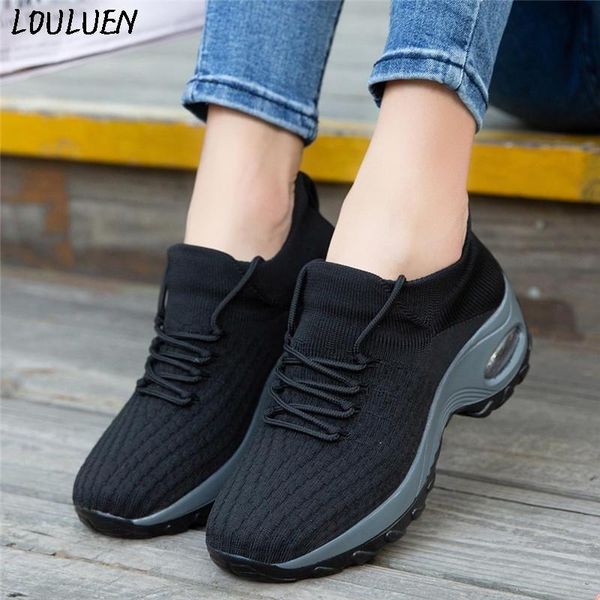 boots louluen 2021 fashion women mesh casual shoe thick bottom rocking student working sneaker roman laarzen bottes mujer, Black
boots louluen 2021 fashion women mesh casual shoe thick bottom rocking student working sneaker roman laarzen bottes mujer, Black