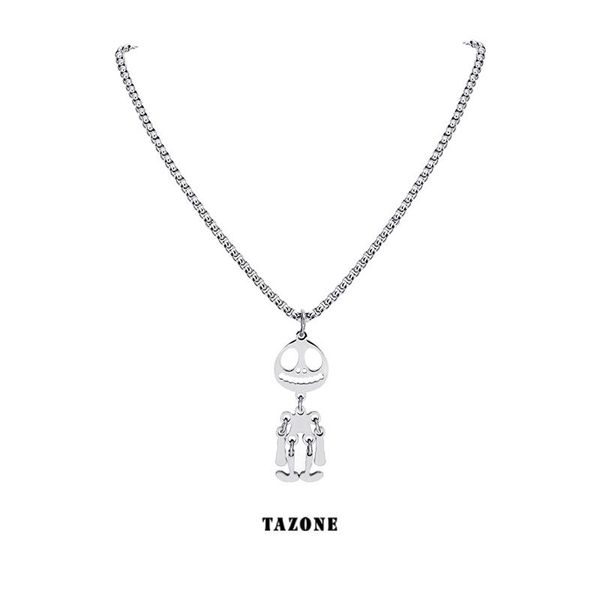 chains quirky alien personalized creative necklace 2021 men and women ins hip hop tide couples high street, Silver
chains quirky alien personalized creative necklace 2021 men and women ins hip hop tide couples high street, Silver