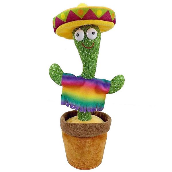 Cactus Plush Toy Electronic Shake Dancing Toy With The Song Plush Cute Dancing Cactus Early Childhood Education Toy For Children
Cactus Plush Toy Electronic Shake Dancing Toy With The Song Plush Cute Dancing Cactus Early Childhood Education Toy For Children