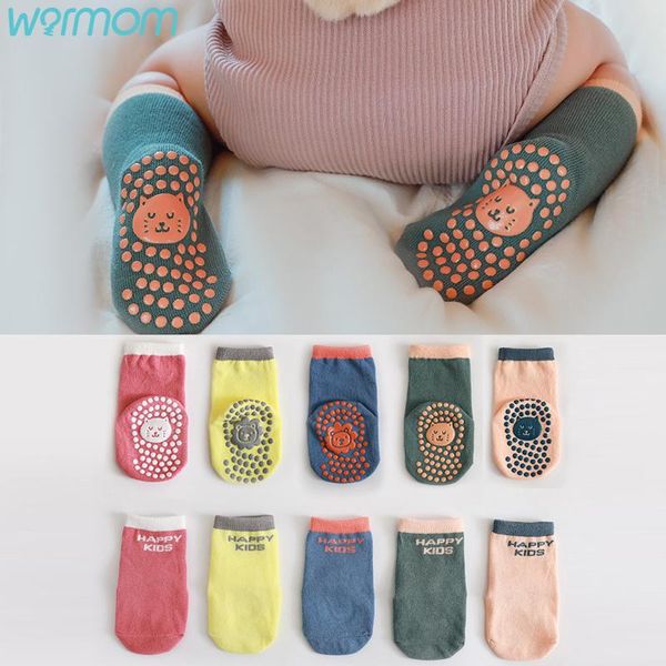 socks warmom cartoon born baby anti slip rubber for girls boys cotton toddler boat summer spring calcetines, Pink;yellow
socks warmom cartoon born baby anti slip rubber for girls boys cotton toddler boat summer spring calcetines, Pink;yellow