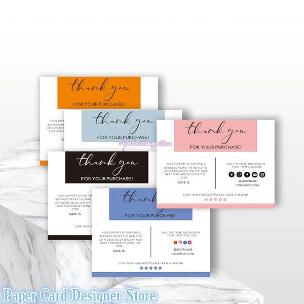 small business thank you card template blush package insert modern for your purchase greeting cards
small business thank you card template blush package insert modern for your purchase greeting cards