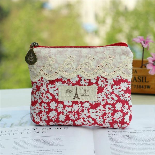 coin purses cotton floral lace women purse mini short wallet ladies sanitary bags female money pouch carteira bolsa feminina for girls, Red;black
coin purses cotton floral lace women purse mini short wallet ladies sanitary bags female money pouch carteira bolsa feminina for girls, Red;black