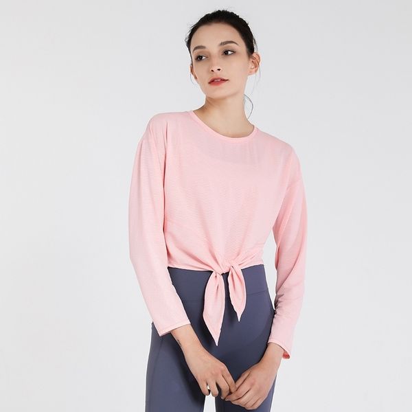 lulu new autumn and winter yoga clothes fashion temperament sports long sleeve elastic dance running breathable women, Gray
lulu new autumn and winter yoga clothes fashion temperament sports long sleeve elastic dance running breathable women, Gray