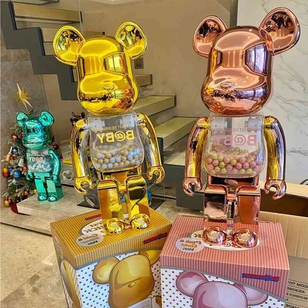 33bearbrick 400% violent bear building block van gogh star empty handed living room decoration fashion doll
33bearbrick 400% violent bear building block van gogh star empty handed living room decoration fashion doll