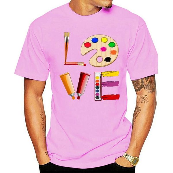 men's t-shirts art love gift for teacher artist painter product t shirt short sleeve designer style family fit over size s-5xl homme, White;black
men's t-shirts art love gift for teacher artist painter product t shirt short sleeve designer style family fit over size s-5xl homme, White;black