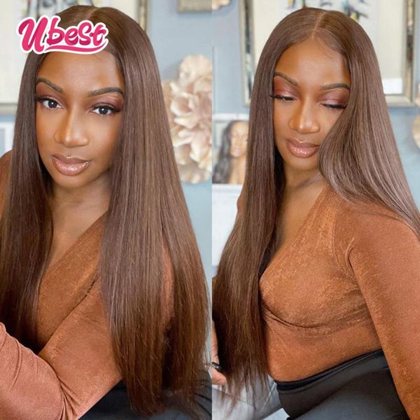 lace wigs u #4 chestnut brown color straight front human hair pre plucked 180% peruvian 13x4 transparent frontal wig, Black;brown
lace wigs u #4 chestnut brown color straight front human hair pre plucked 180% peruvian 13x4 transparent frontal wig, Black;brown