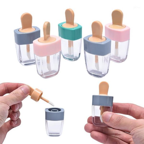 storage bottles & jars 1pcs empty lip gloss tubes cute ice cream shape containers cosmetic transparent refillable bottle diy makeup too
storage bottles & jars 1pcs empty lip gloss tubes cute ice cream shape containers cosmetic transparent refillable bottle diy makeup too