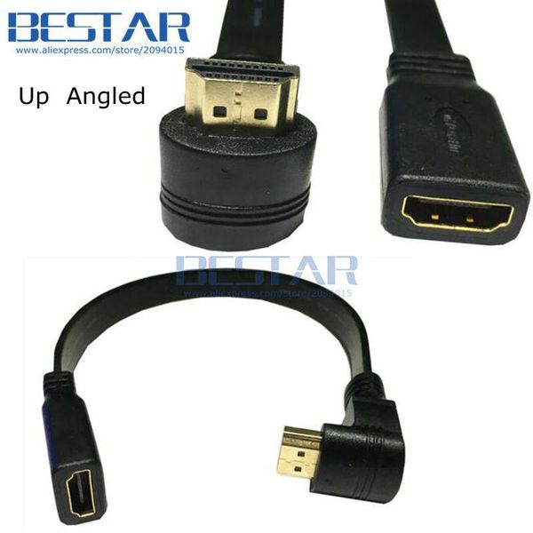 audio cables & connectors (100pieces/lot) 1ft flat slim 1.4v extension cable 30cm a type male to female cord am/af 90 degree up down an
audio cables & connectors (100pieces/lot) 1ft flat slim 1.4v extension cable 30cm a type male to female cord am/af 90 degree up down an