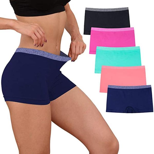 women safety pants solid elastic stretchy breathable boyshorts boxer seamless underwear female underpants sports panties yoga outfit
women safety pants solid elastic stretchy breathable boyshorts boxer seamless underwear female underpants sports panties yoga outfit