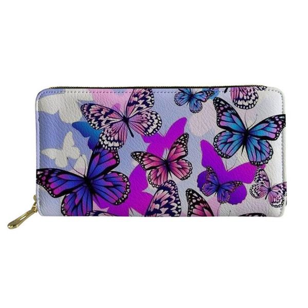 wallets colorful butterfly women girls long pu leather wallet female notecase zipper clutch coin money bag purse ladies wristlet, Red;black
wallets colorful butterfly women girls long pu leather wallet female notecase zipper clutch coin money bag purse ladies wristlet, Red;black