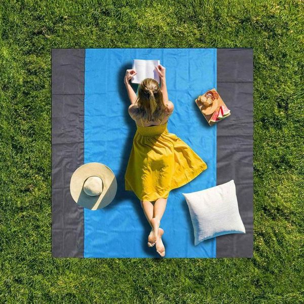 outdoor pads beach mat quick drying mattress foldable camping warterproof picnic blanket rug sandless pad 
outdoor pads beach mat quick drying mattress foldable camping warterproof picnic blanket rug sandless pad