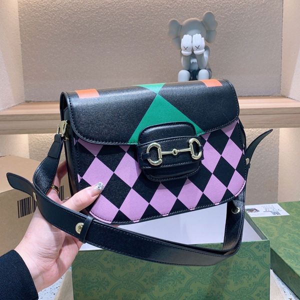 luxury designer italy brand geometric print shoulder bags genuine leather classic color matching women crossbody totes fashion handbag desig
luxury designer italy brand geometric print shoulder bags genuine leather classic color matching women crossbody totes fashion handbag desig