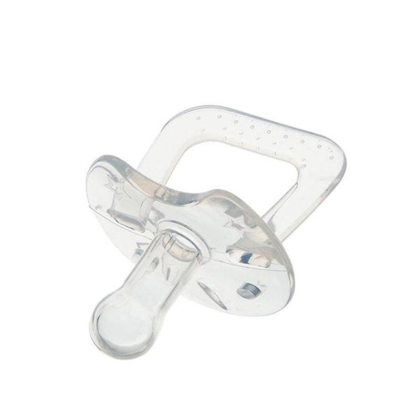 pacifiers# 1 pcs liquid silicone pacifier baby sleeping round head flat born nipple feeding accessories
pacifiers# 1 pcs liquid silicone pacifier baby sleeping round head flat born nipple feeding accessories