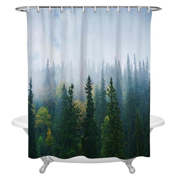 shower curtains jungle woods green fog waterproof fabric curtain polyester bathroom decoration accessories cortinas
shower curtains jungle woods green fog waterproof fabric curtain polyester bathroom decoration accessories cortinas