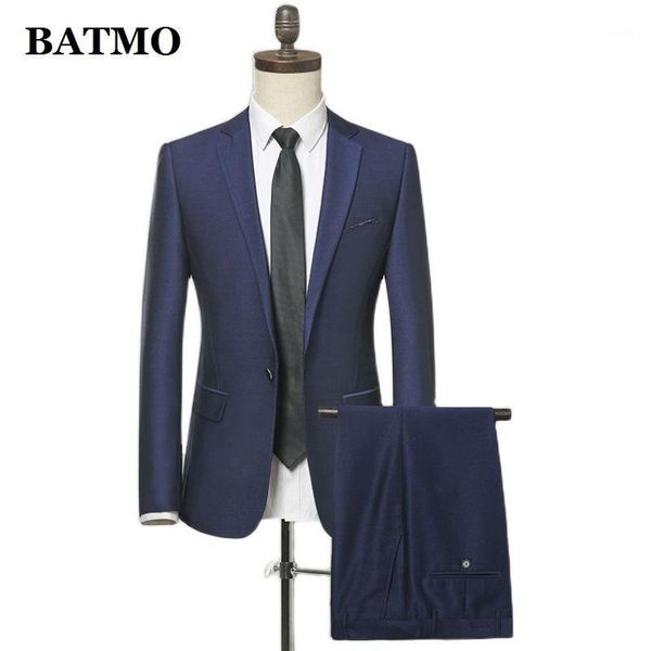 men's suits & blazers batmo 2021 arrival casual men,men's wedding dress,plus-size m-xxxl 692, White;black 
men's suits & blazers batmo 2021 arrival casual men,men's wedding dress,plus-size m-xxxl 692, White;black