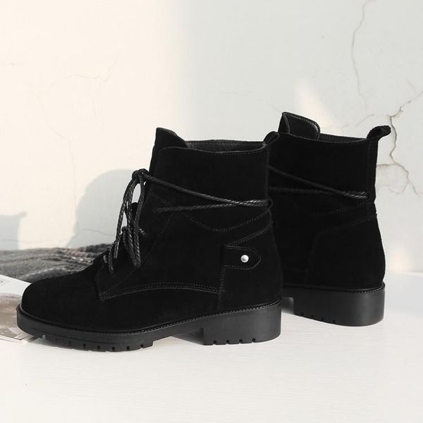 boots big size 9 10 11 12 women shoes ankle for ladies woman winter cross - strap flat round head, Black
boots big size 9 10 11 12 women shoes ankle for ladies woman winter cross - strap flat round head, Black