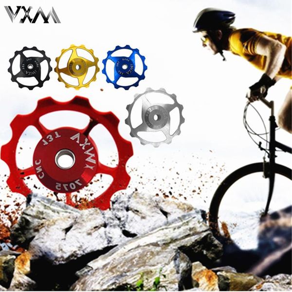 bike derailleurs road mtb bearing rear dial guide wheel 11t 13t teeth aluminum alloy transmission derailleur roller accessories
bike derailleurs road mtb bearing rear dial guide wheel 11t 13t teeth aluminum alloy transmission derailleur roller accessories