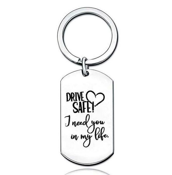 silver drive safe i need you in my life pendant keyring key chain couple gifts, Slivery;golden
silver drive safe i need you in my life pendant keyring key chain couple gifts, Slivery;golden