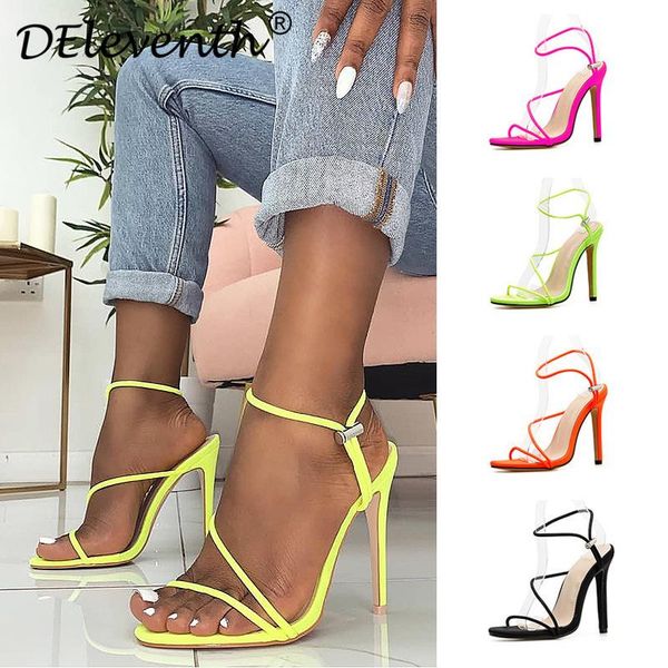 sandals women thin high heels summer brand party shoes pointed toe flock 11.5cm buckle strap sandal 2021 size 35-42, Black
sandals women thin high heels summer brand party shoes pointed toe flock 11.5cm buckle strap sandal 2021 size 35-42, Black