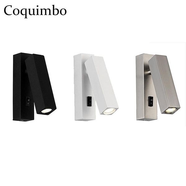 wall lamps 3w led light with switch 360 degree rotation aluminum alloy bed headboard reading for el bedside
wall lamps 3w led light with switch 360 degree rotation aluminum alloy bed headboard reading for el bedside