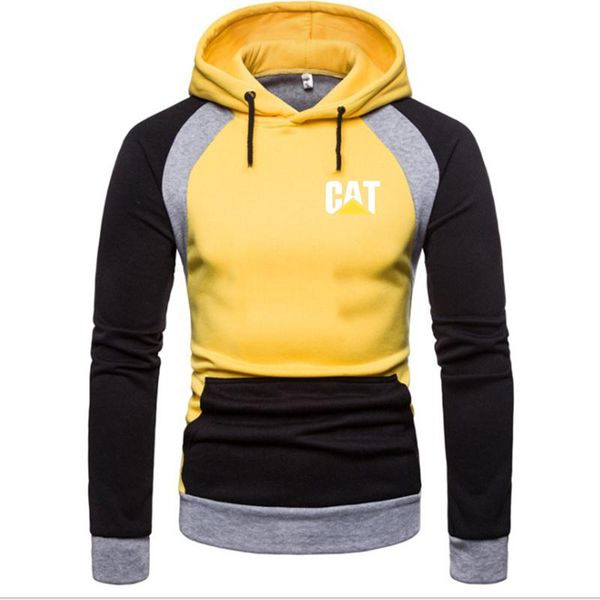 men's hoodies & sweatshirts streetwear spring cat logo brand men put together hoodie sweatshirt long sleeve skinny custom made print, Black
men's hoodies & sweatshirts streetwear spring cat logo brand men put together hoodie sweatshirt long sleeve skinny custom made print, Black