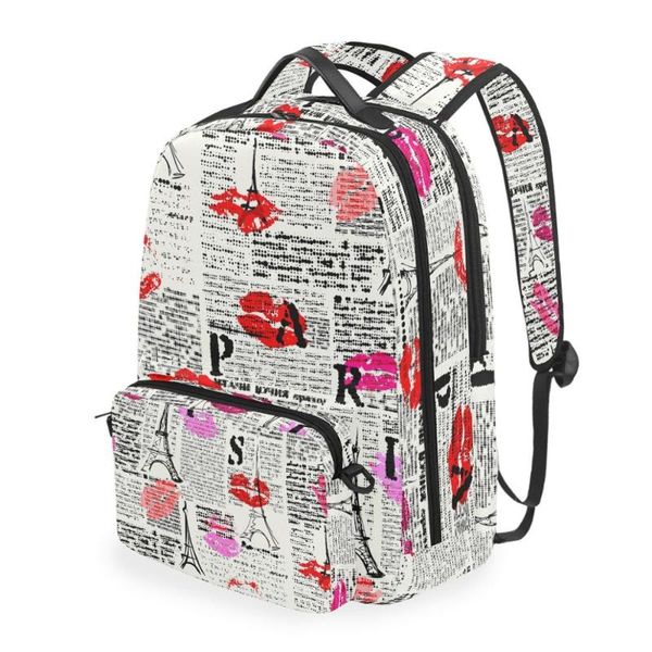 halftone spaper paris print detachable backpack women canvas travel mochila school bag for teenager girl fresh style rucksack bags
halftone spaper paris print detachable backpack women canvas travel mochila school bag for teenager girl fresh style rucksack bags