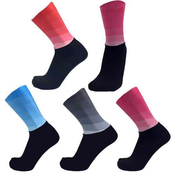 sport cycling socks compression nylon non-slip soccer running climbing sports men women fast, Black
sport cycling socks compression nylon non-slip soccer running climbing sports men women fast, Black