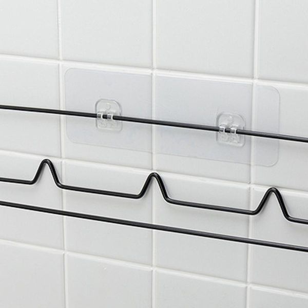 pcs wall hanger transparent suction cup self adhesive double-sided hook bathroom mount kitchen rack stick home hooks & rails
pcs wall hanger transparent suction cup self adhesive double-sided hook bathroom mount kitchen rack stick home hooks & rails