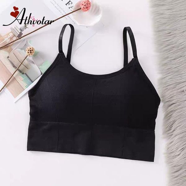 gym clothing athvotar yoga bra seamless -proof sport bras for fitness female underwear running push up brassiere, White;black
gym clothing athvotar yoga bra seamless -proof sport bras for fitness female underwear running push up brassiere, White;black