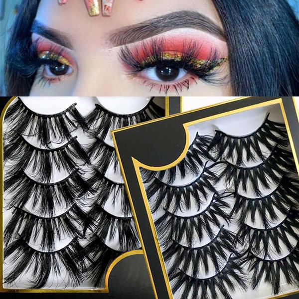 false eyelashes 25mm imitation mink 5 pairs 6d soft fluffy voluminous thick natural long makeup beauty extension tool
false eyelashes 25mm imitation mink 5 pairs 6d soft fluffy voluminous thick natural long makeup beauty extension tool